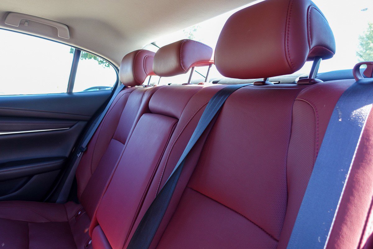 Certified 2024 MAZDA MAZDA3 s image 22