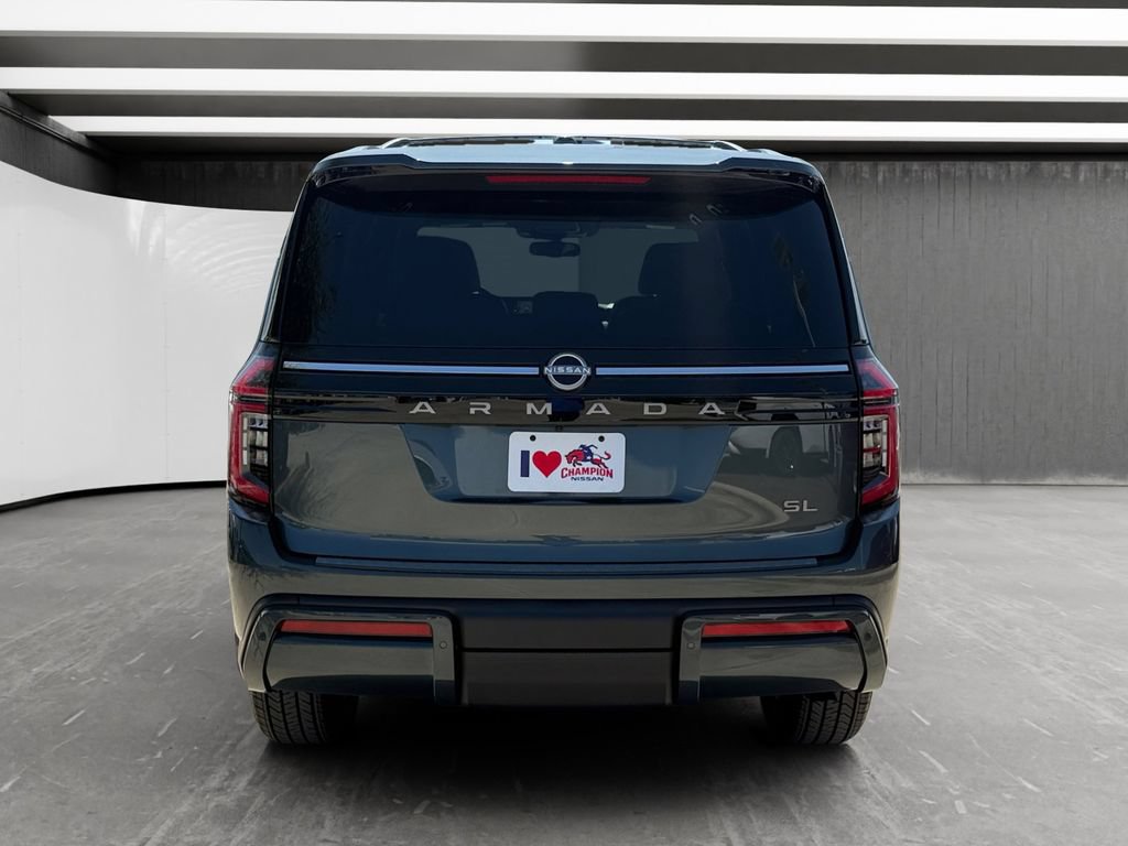 New 2026 Nissan Armada SL AWD/4WD image 4