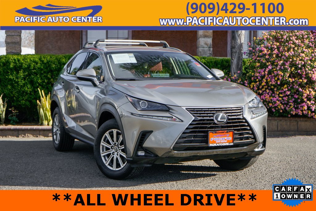 Used 2021 Lexus NX 300 AWD w/ Accessory Package