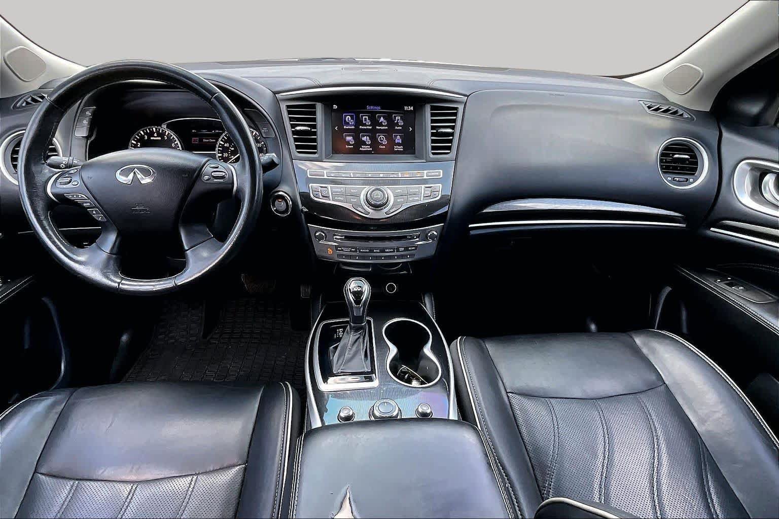 Used 2017 INFINITI QX60 FWD w/ Premium Plus Package image 16