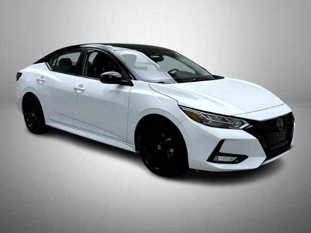 Certified 2023 Nissan Sentra SR w/ Midnight Edition Package FWD image 3