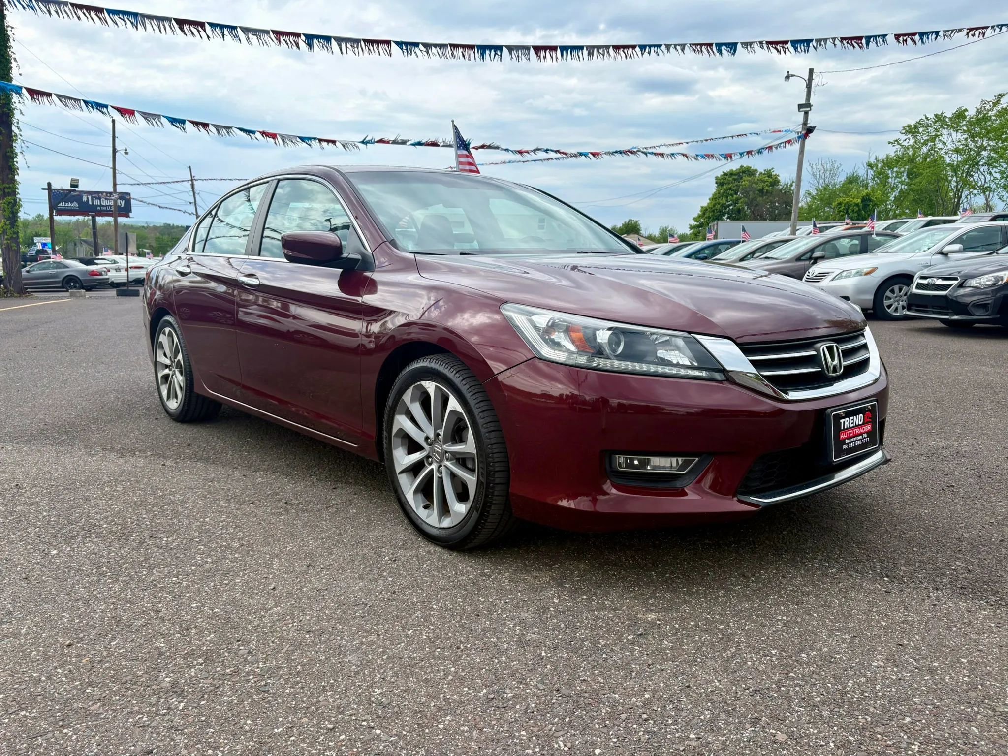 Used 2013 Honda Accord Sport image 7