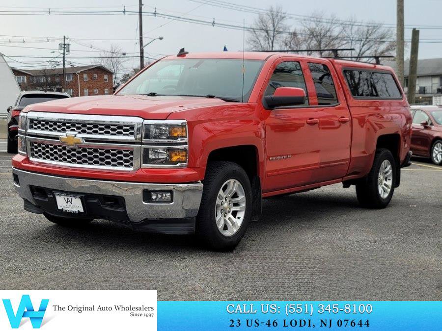 Used 2015 Chevrolet Silverado 1500 LT w/ All Star Edition image 2