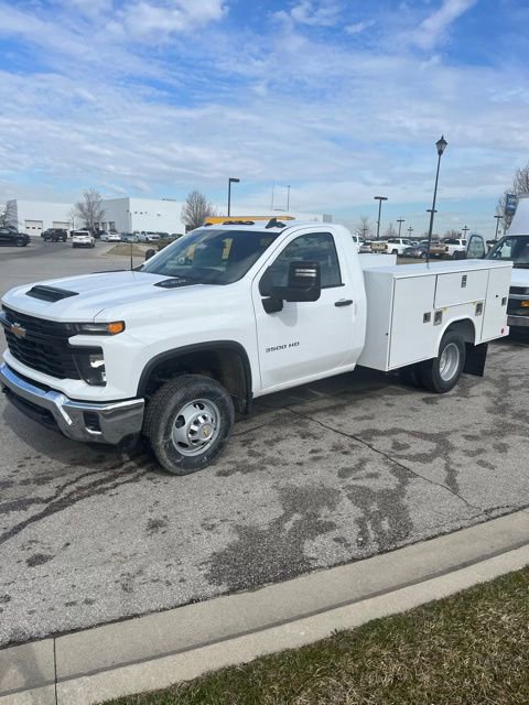 New 2026 Chevrolet Silverado 3500 W/T w/ WT Convenience Package image 4