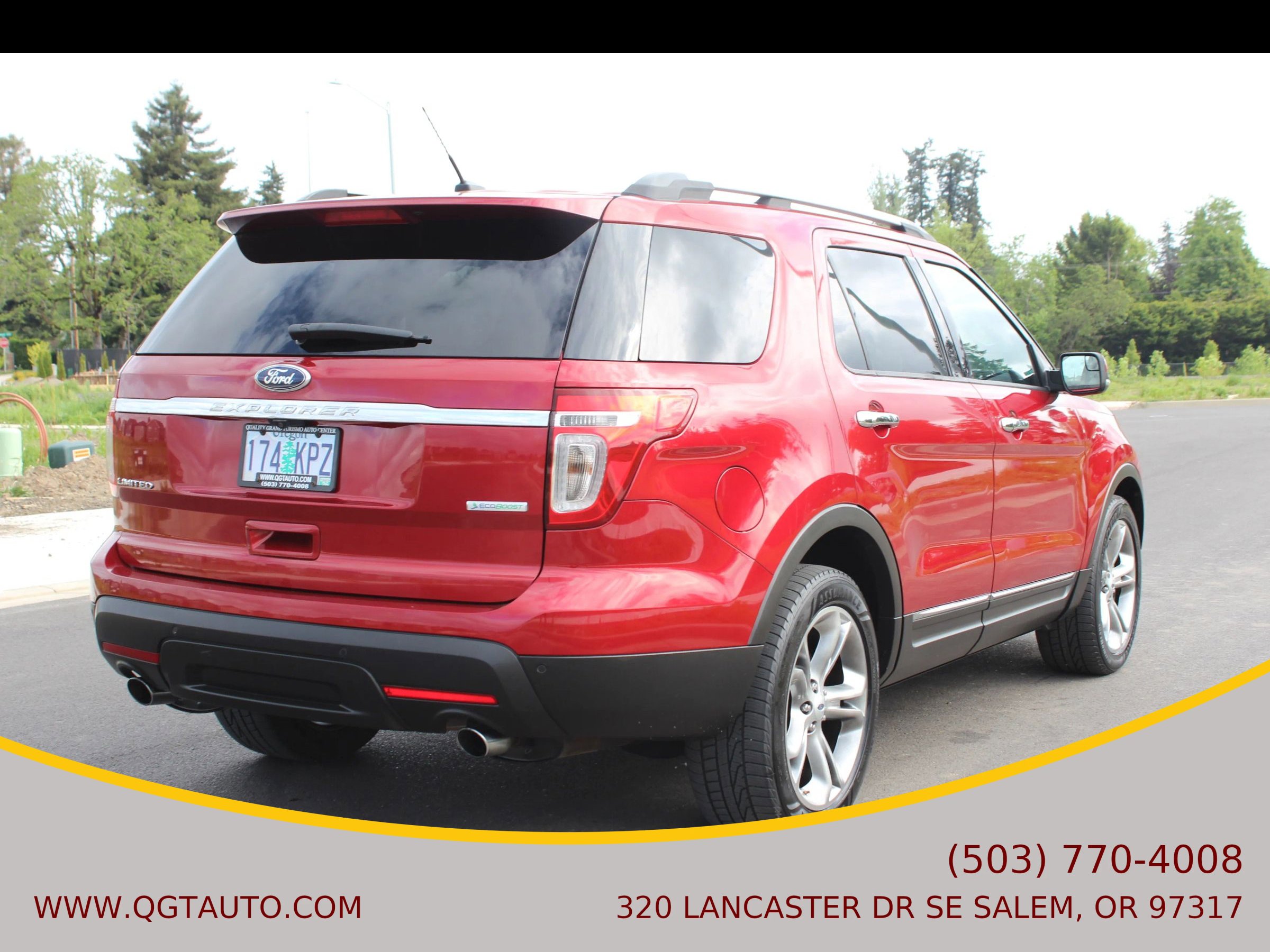 Used 2013 Ford Explorer Limited FWD image 5