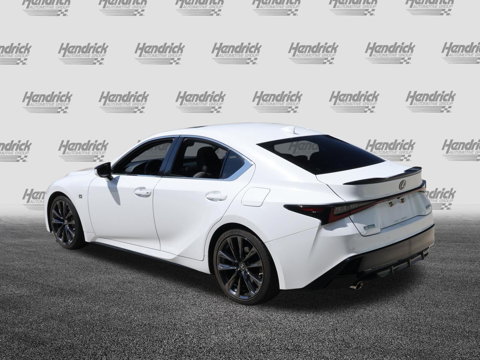 Certified 2021 Lexus IS 350 F Sport RWD image 7