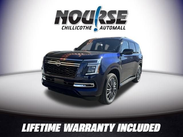 New 2025 Nissan Armada Platinum Reserve image 1