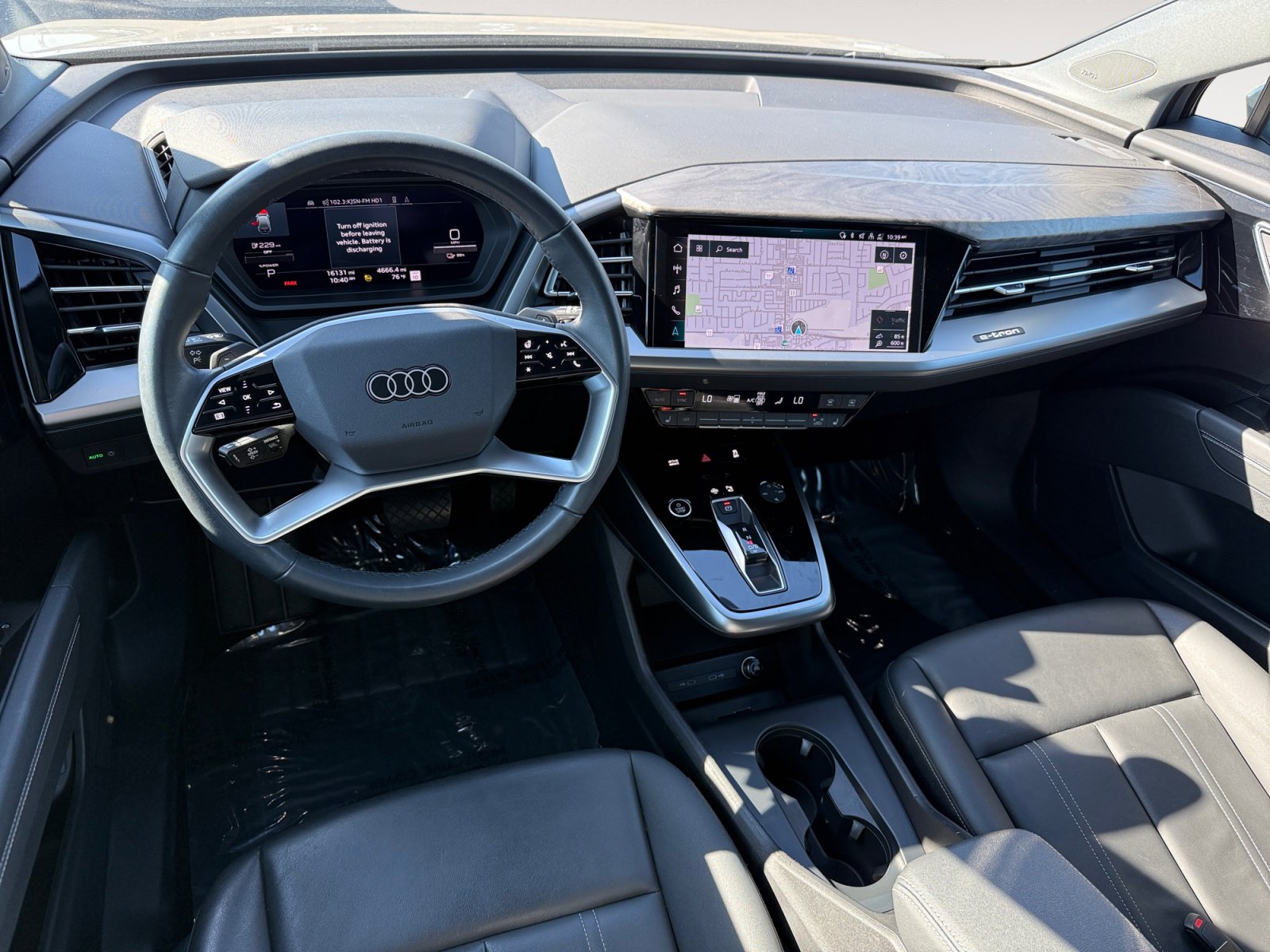 Used 2023 Audi Q4 e-tron Premium Plus w/ Premium Plus image 15