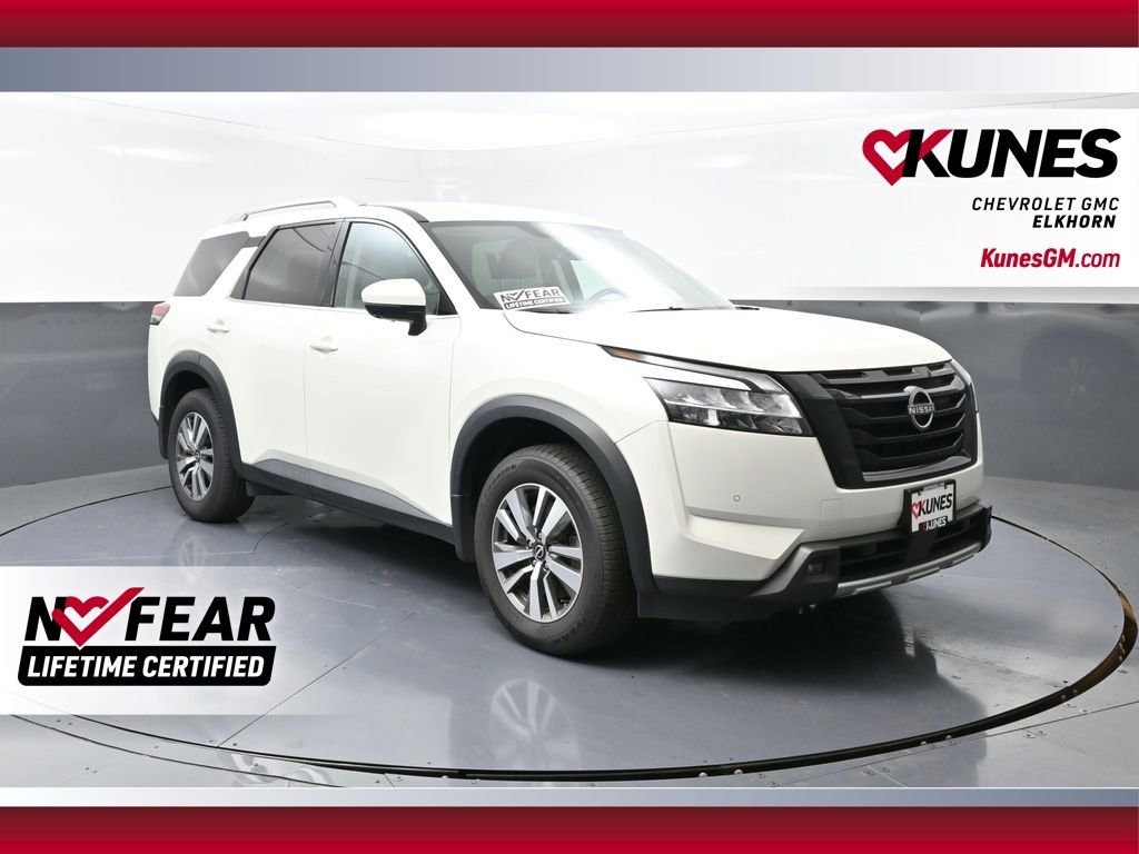 Used 2023 Nissan Pathfinder SL w/ SL Black Package