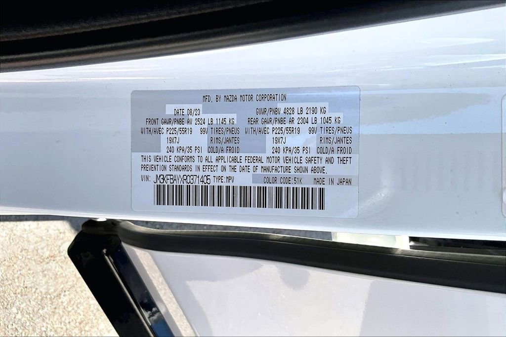 Certified 2024 MAZDA CX-5 Carbon Edition image 17