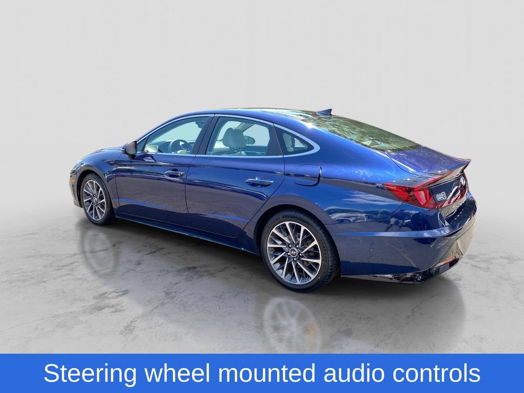 Used 2022 Hyundai Sonata Limited w/ Cargo Package FWD image 3