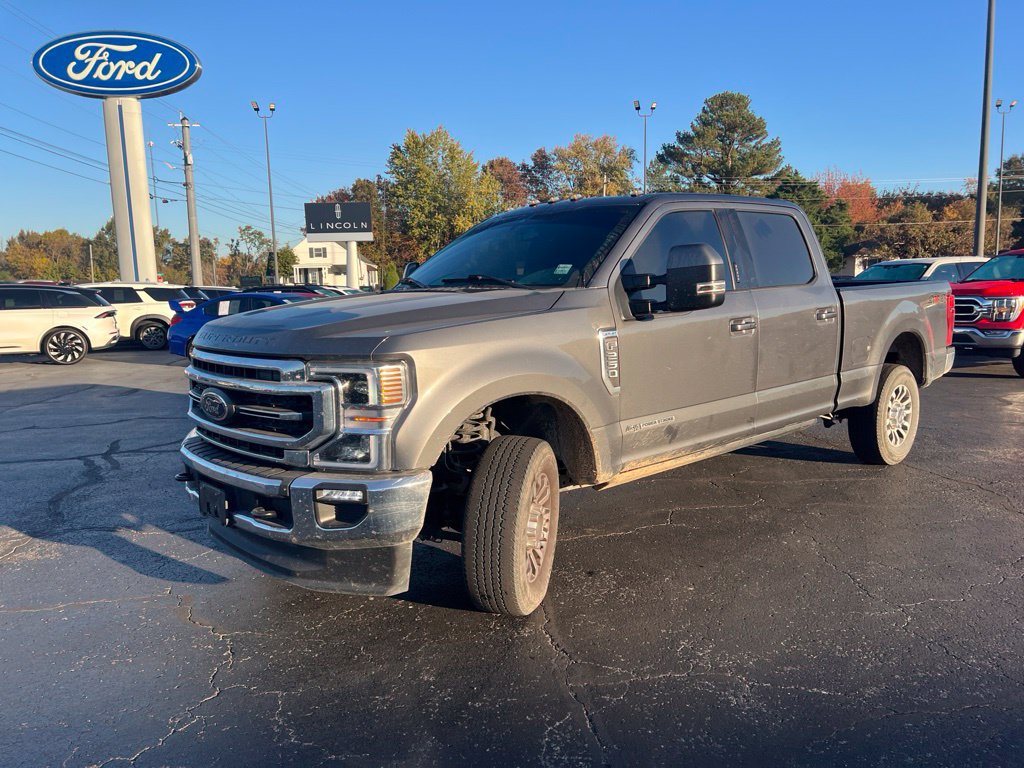 Used 2022 Ford F250 Lariat w/ Lariat Ultimate Package AWD/4WD image 8