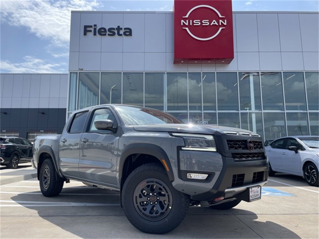 New 2025 Nissan Frontier PRO-4X w/ Pro Premium Package video 1