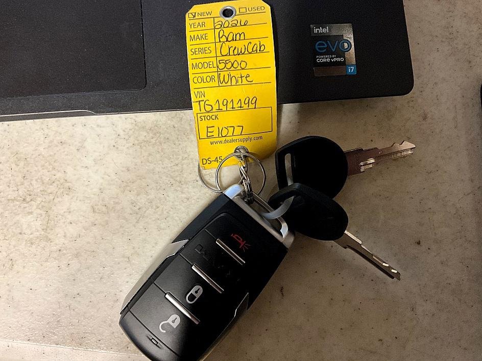 New 2026 RAM 5500 4x4 Crew Cab image 41