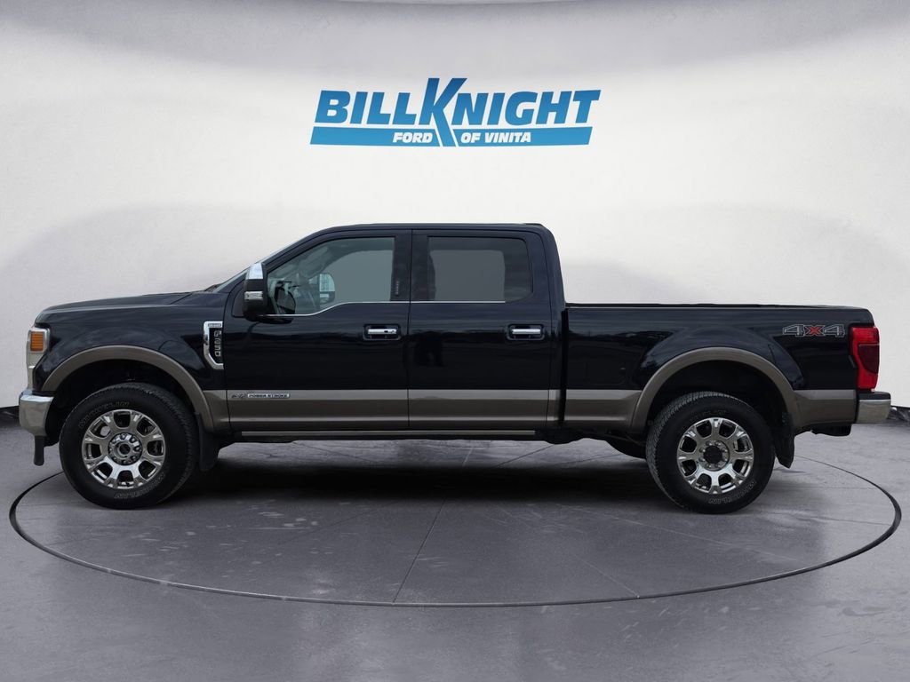 Used 2022 Ford F250 King Ranch w/ Chrome Package image 2