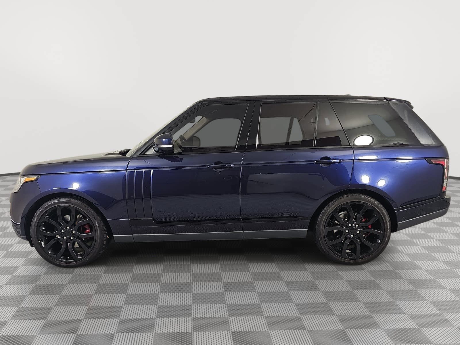 Used 2017 Land Rover Range Rover HSE AWD/4WD image 5