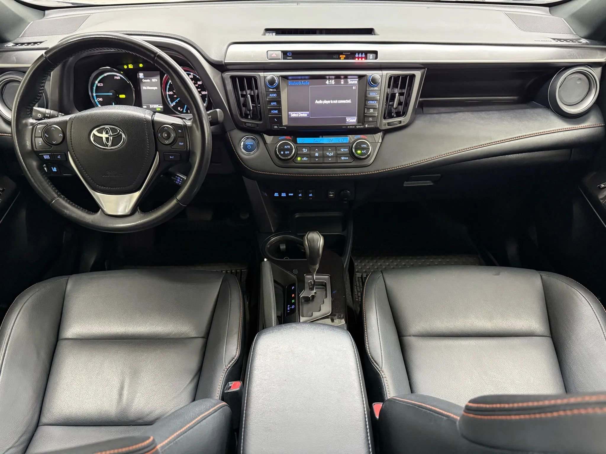 Used 2017 Toyota RAV4 SE w/ Advanced Technology Package image 2