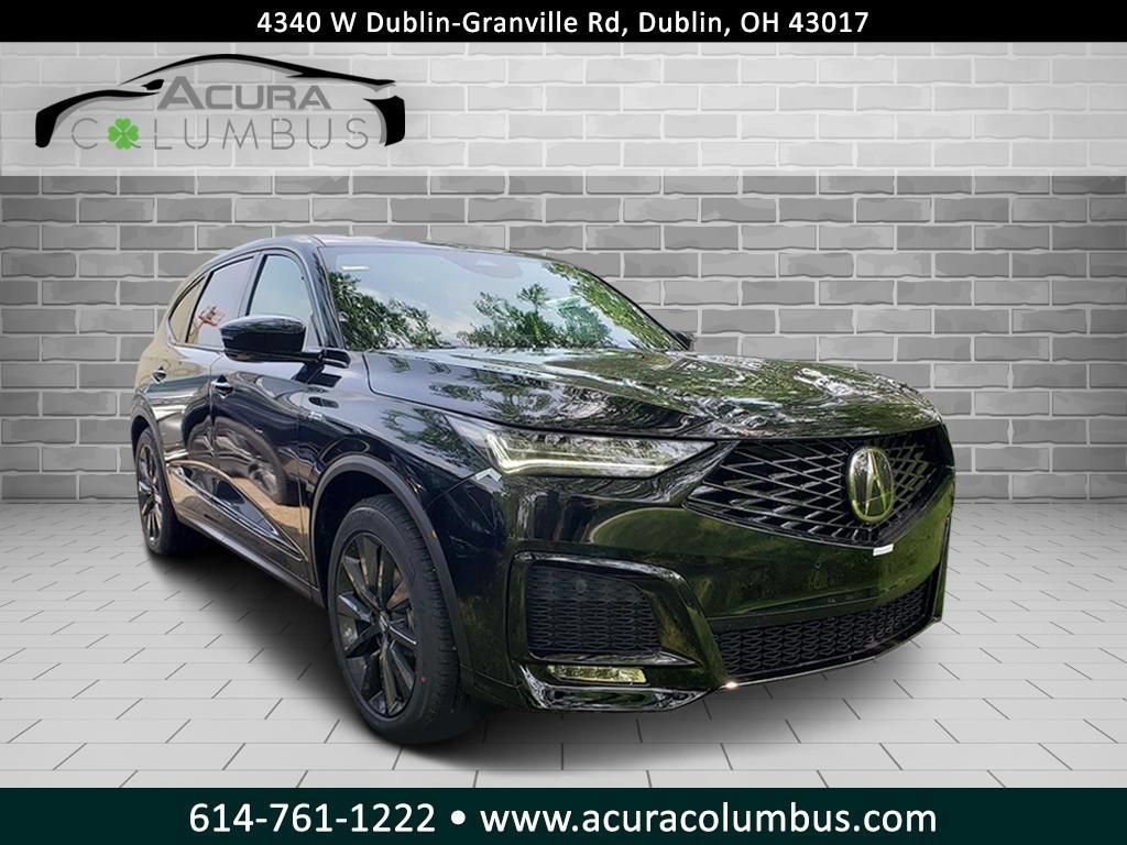 New 2026 Acura MDX A-Spec
