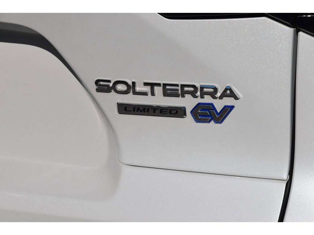 Used 2024 Subaru Solterra Limited w/ Limited Package image 25