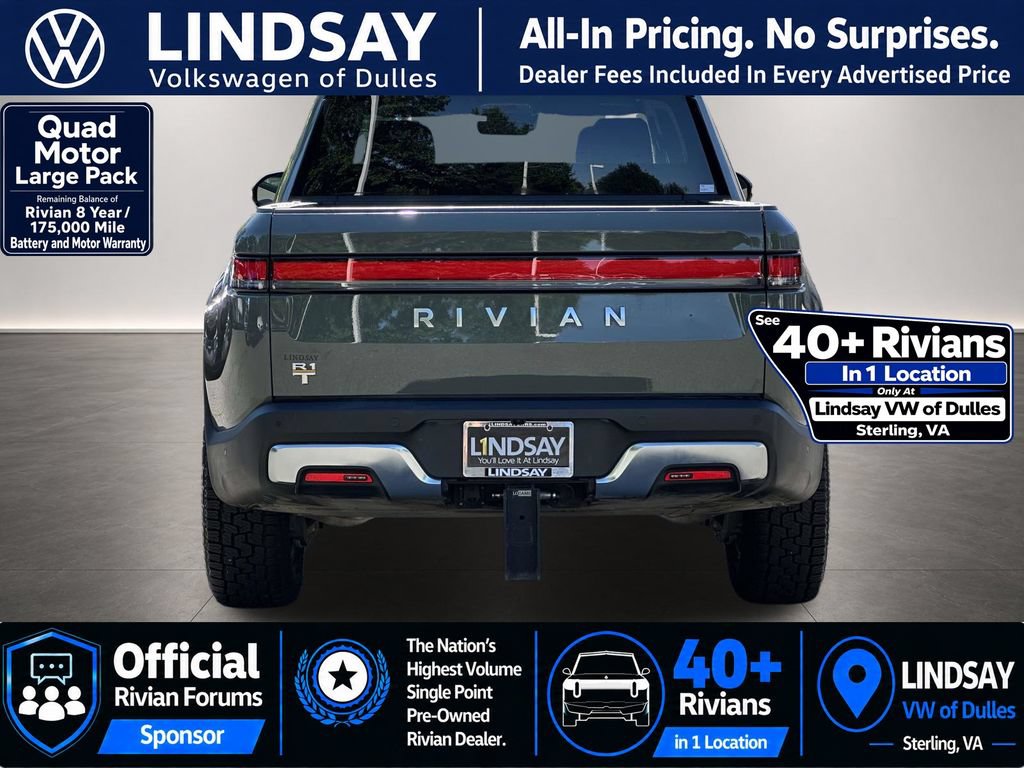 Used 2022 Rivian R1T Launch Edition AWD/4WD image 7