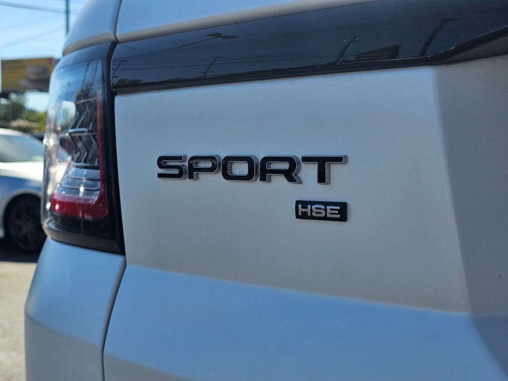 Used 2021 Land Rover Range Rover Sport HSE Silver Edition AWD/4WD image 15
