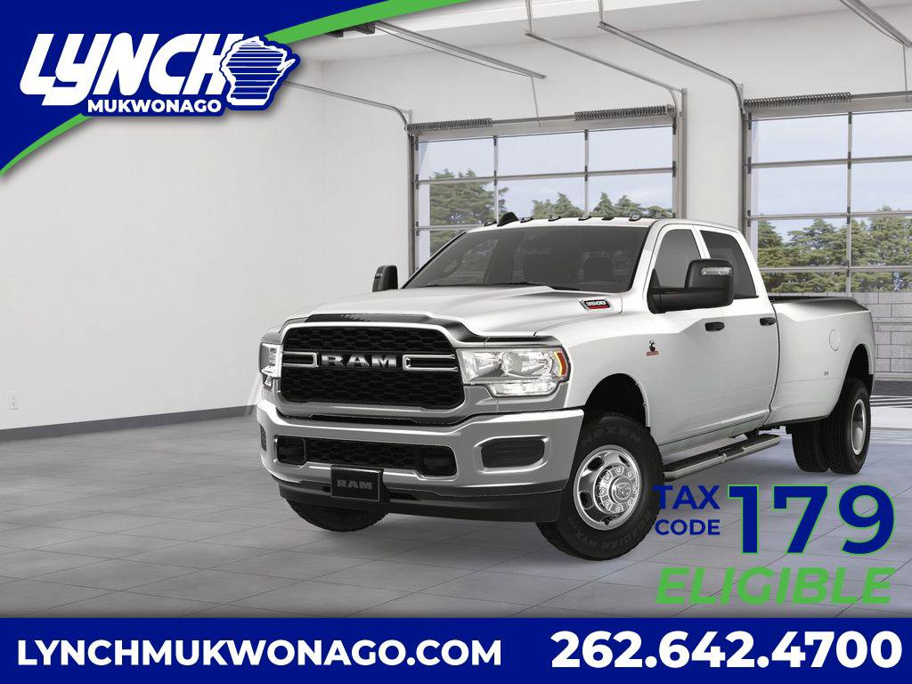 New 2024 RAM 3500 Tradesman w/ Chrome Appearance Group image 1