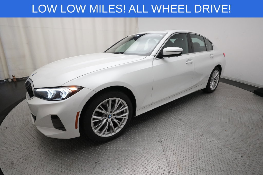 Used 2024 BMW 330i xDrive Sedan