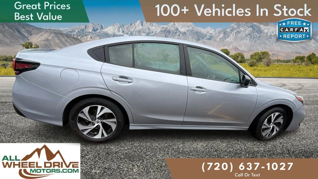 Used 2023 Subaru Legacy AWD/4WD image 4