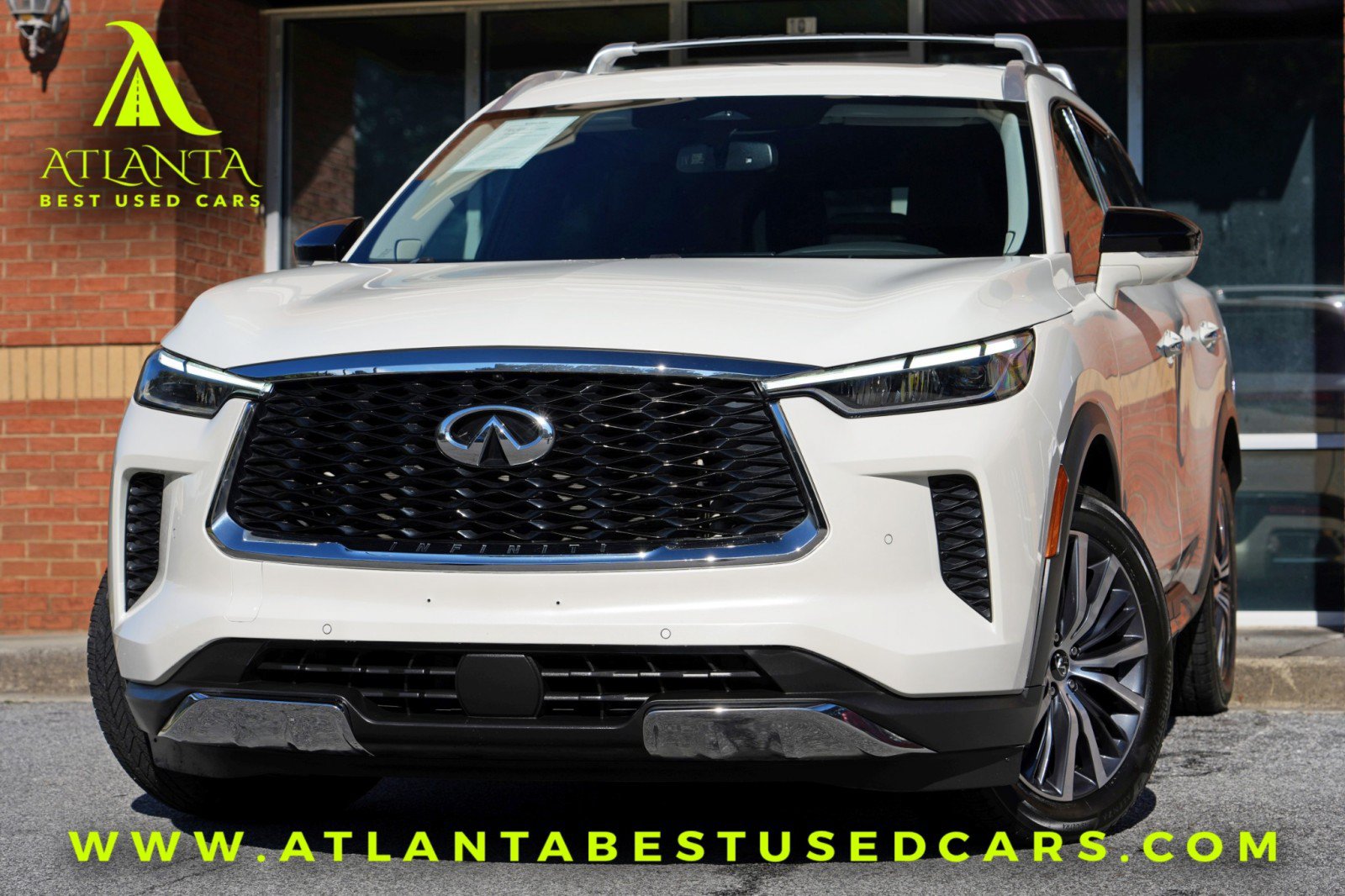 Used 2022 INFINITI QX60 Sensory w/ Cargo Package