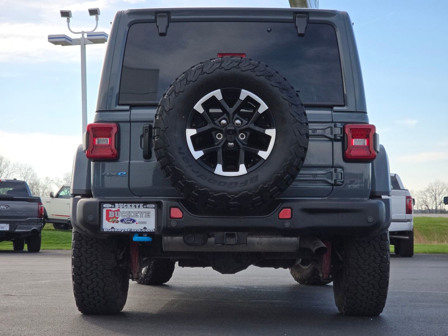 Used 2024 Jeep Wrangler Unlimited Rubicon 4xe image 14