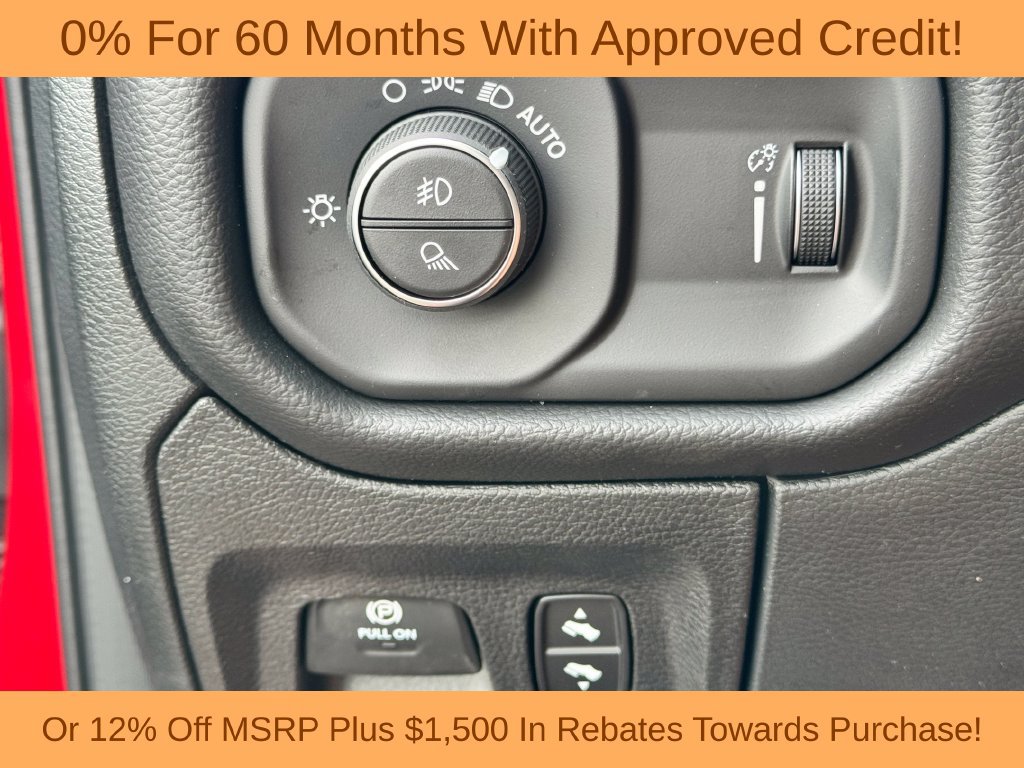 New 2026 RAM 1500 Big Horn w/ Night Edition AWD/4WD image 24