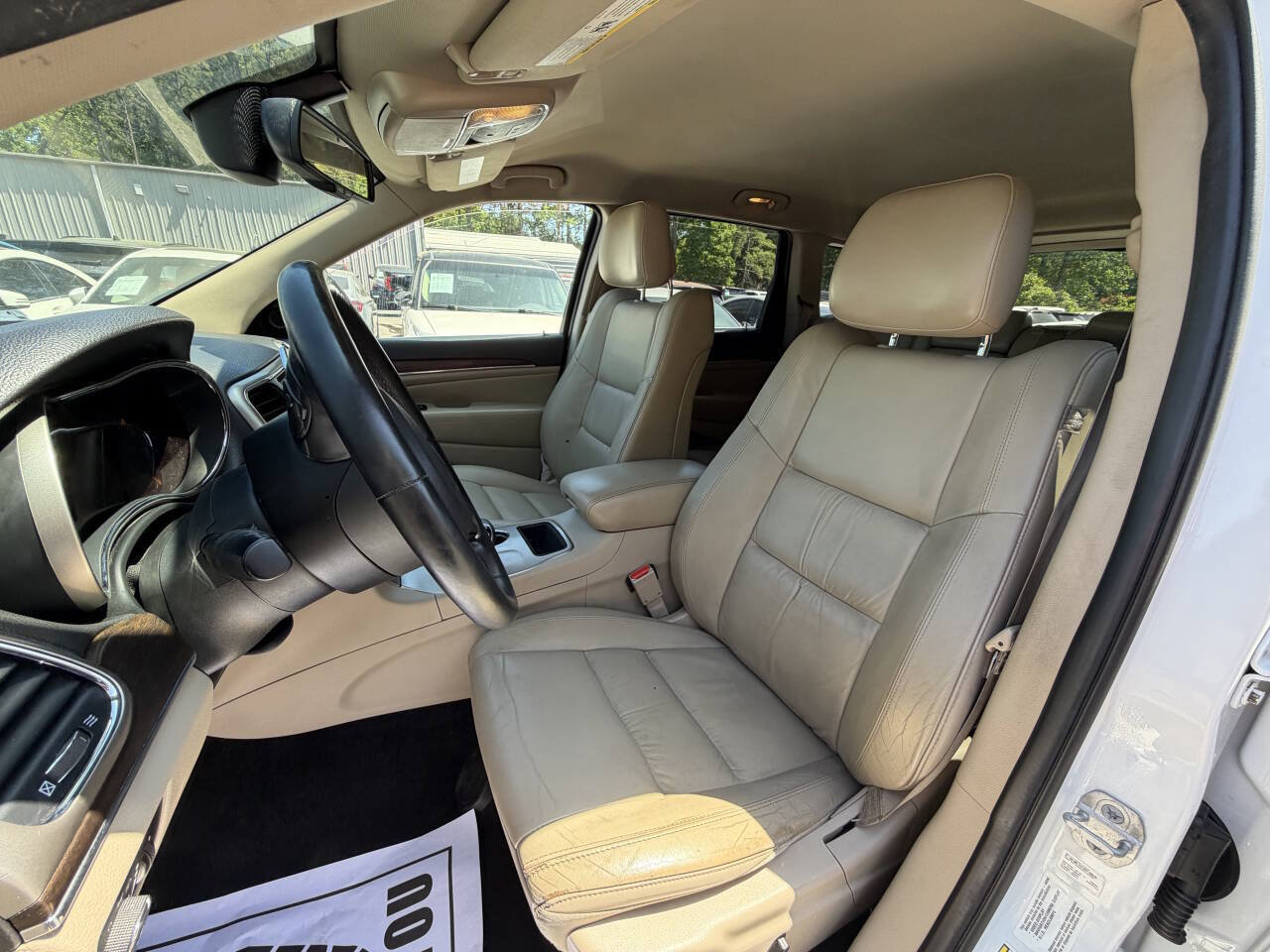 Used 2014 Jeep Grand Cherokee Limited RWD image 14