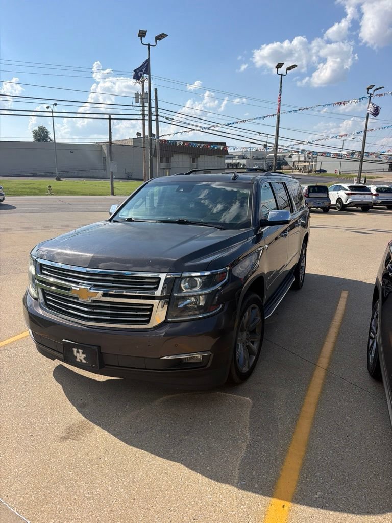 Used 2016 Chevrolet Suburban LTZ