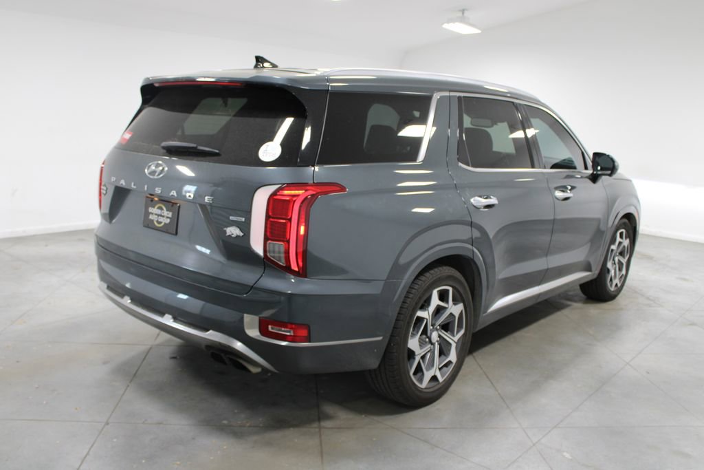 Used 2022 Hyundai Palisade Calligraphy image 9