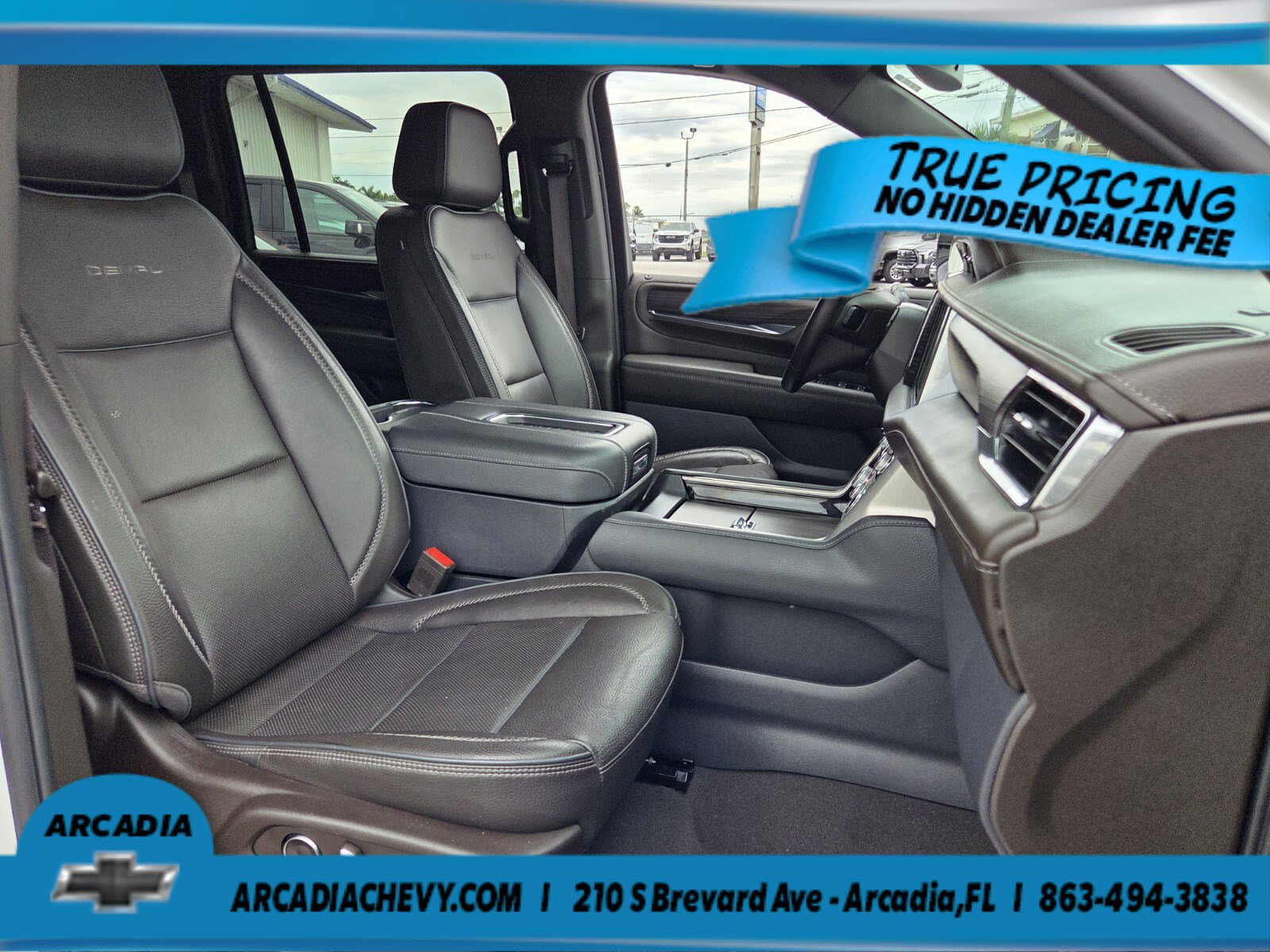 Used 2023 GMC Yukon XL Denali w/ Max Trailering Package AWD/4WD image 19