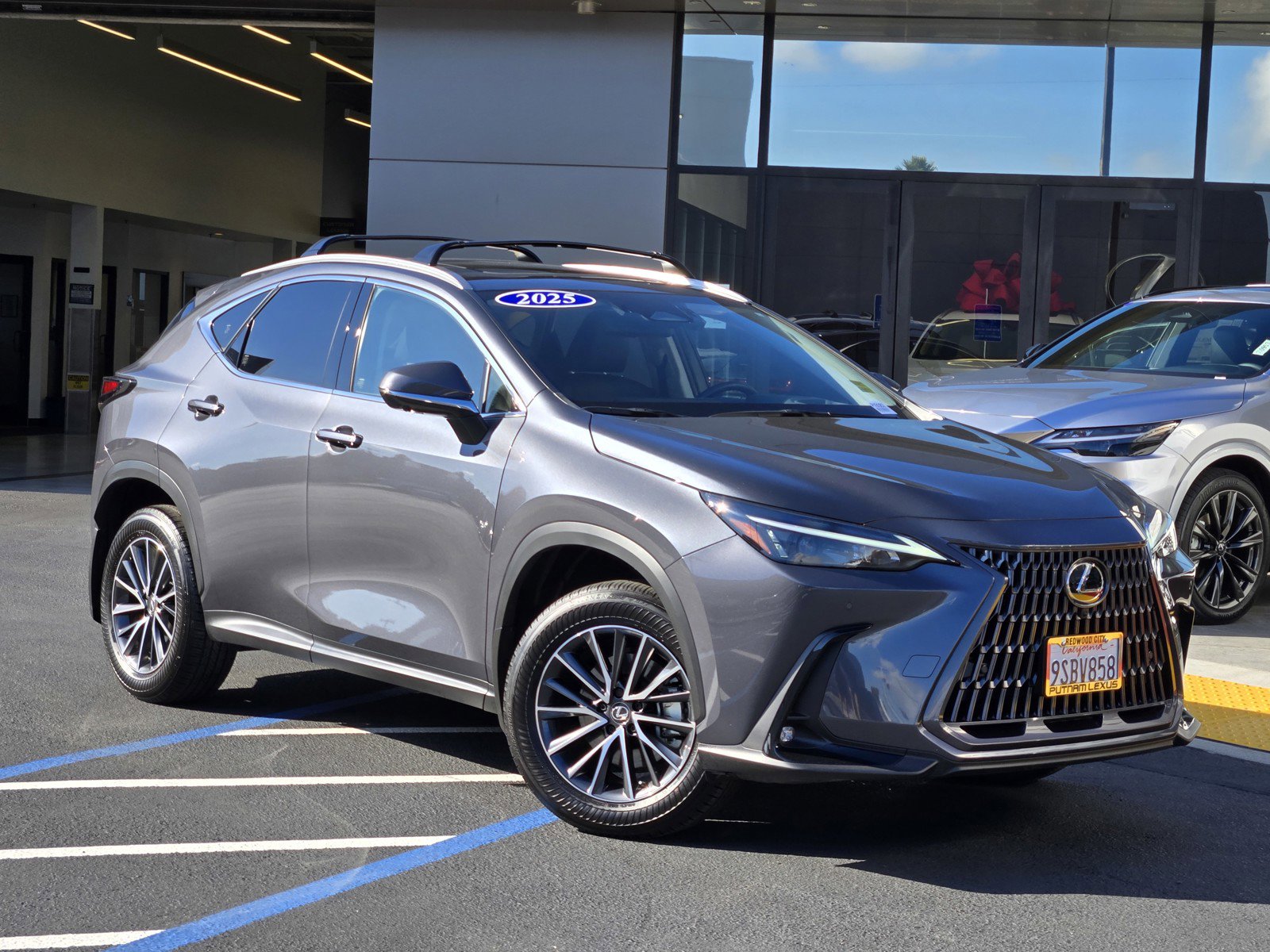 Used 2025 Lexus NX 350h AWD w/ Premium Package