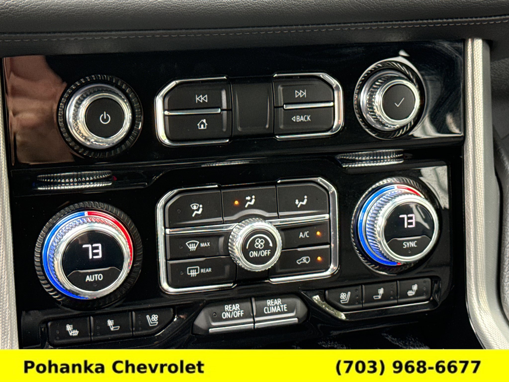 Certified 2023 GMC Yukon Denali AWD/4WD image 15