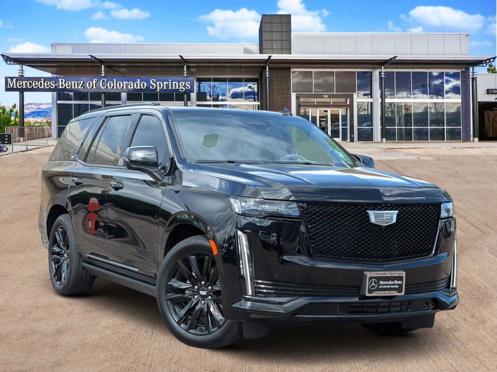 Used 2024 Cadillac Escalade Sport Platinum w/ Heavy-Duty Trailer Package AWD/4WD image 1