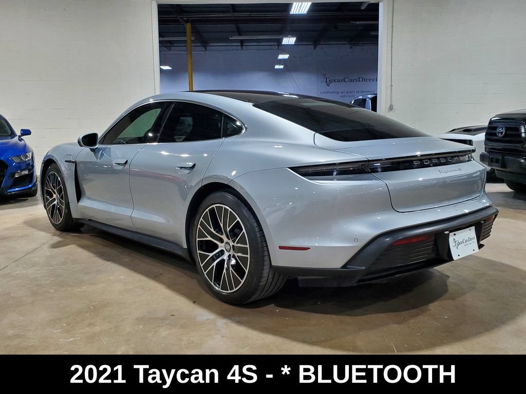 Used 2021 Porsche Taycan 4S AWD/4WD image 11