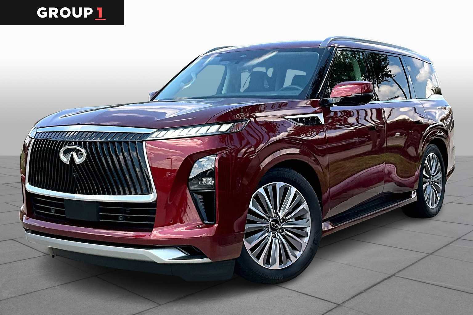Used 2025 INFINITI QX80 Sensory
