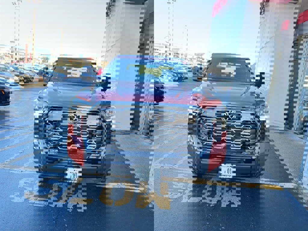 New 2025 Toyota Tundra Platinum image 2