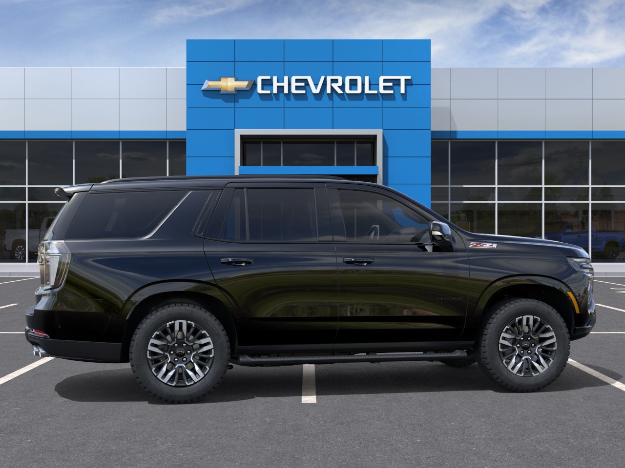 New 2026 Chevrolet Tahoe Z71 w/ Z71 Off-Road Package AWD/4WD image 5