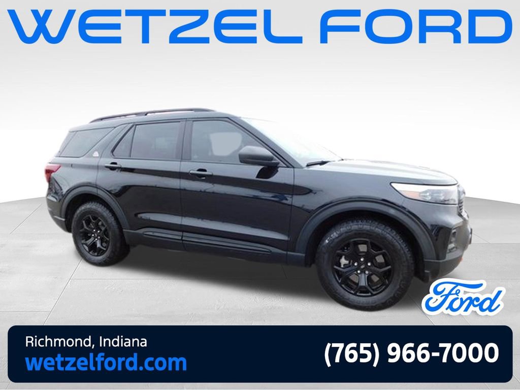 Used 2023 Ford Explorer Timberline