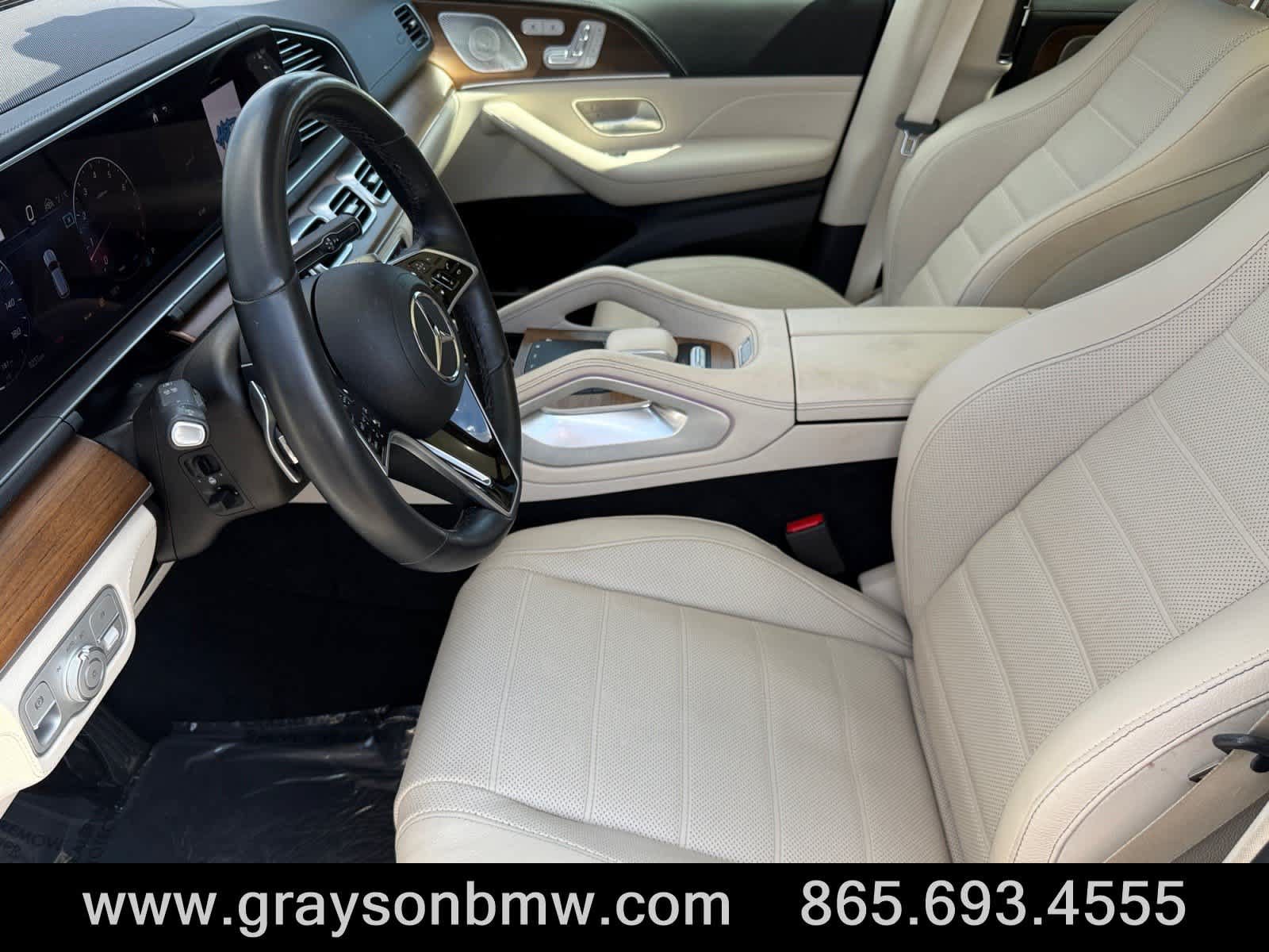 Used 2024 Mercedes-Benz GLE 580 4MATIC image 12