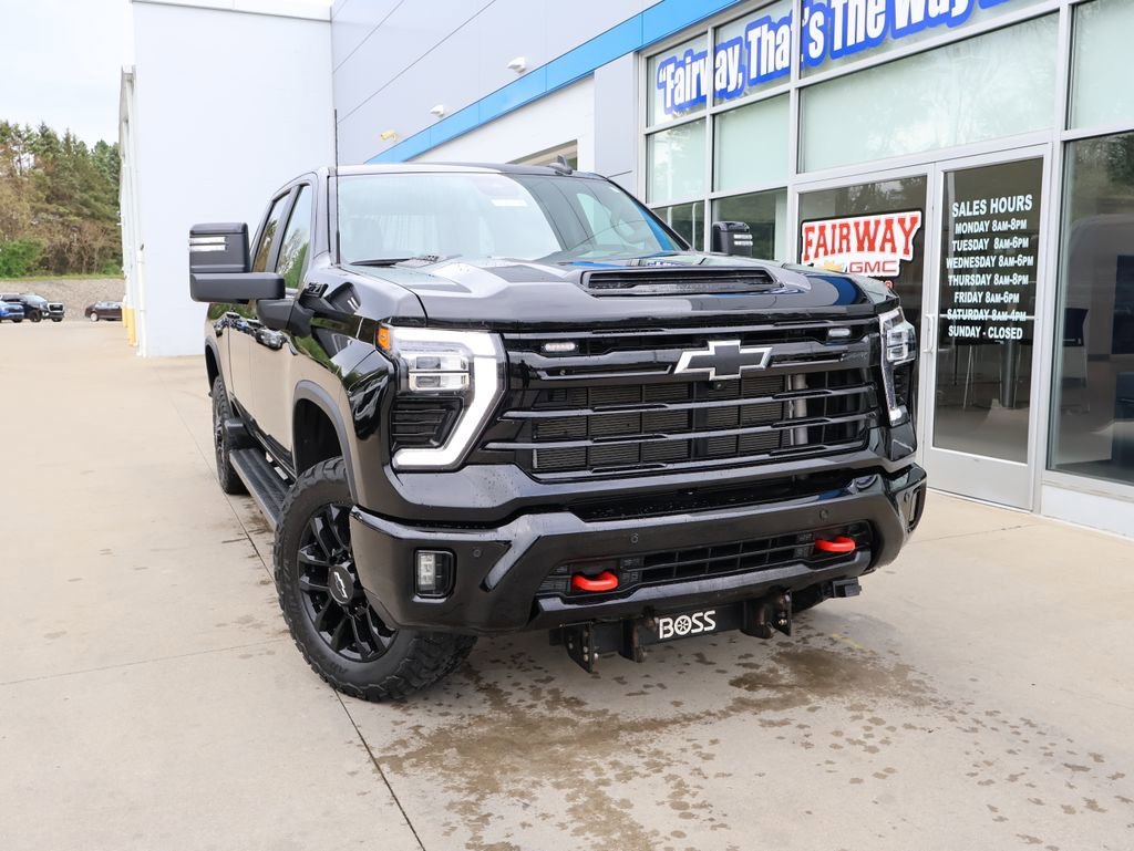 Used 2025 Chevrolet Silverado 2500 LT w/ Trail Boss Package AWD/4WD image 43