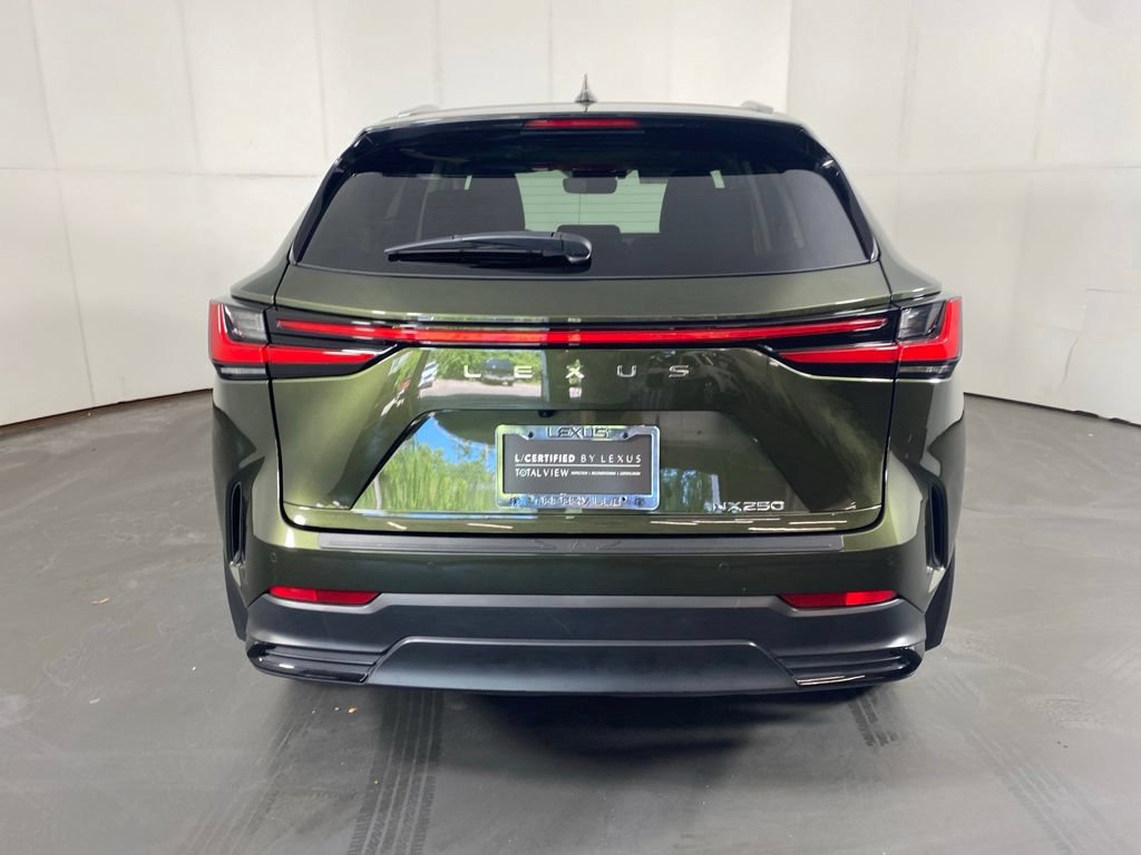 Certified 2025 Lexus NX 250 FWD w/ Accessory Package (K3) image 8