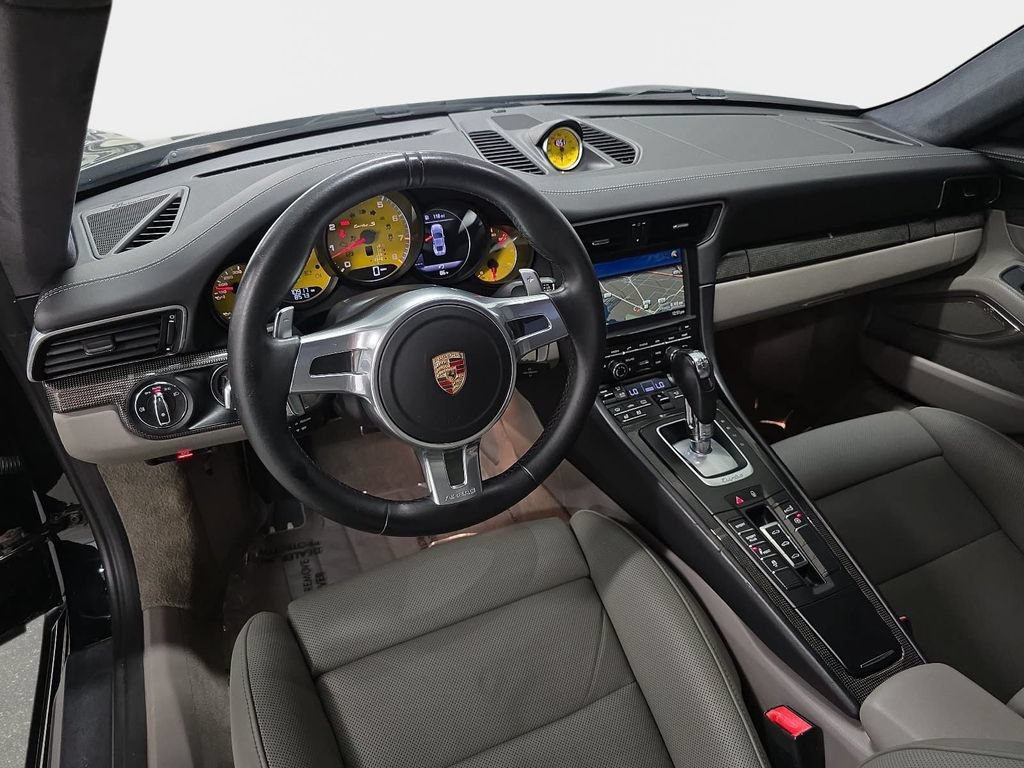 Certified 2015 Porsche 911 Turbo S AWD/4WD image 12