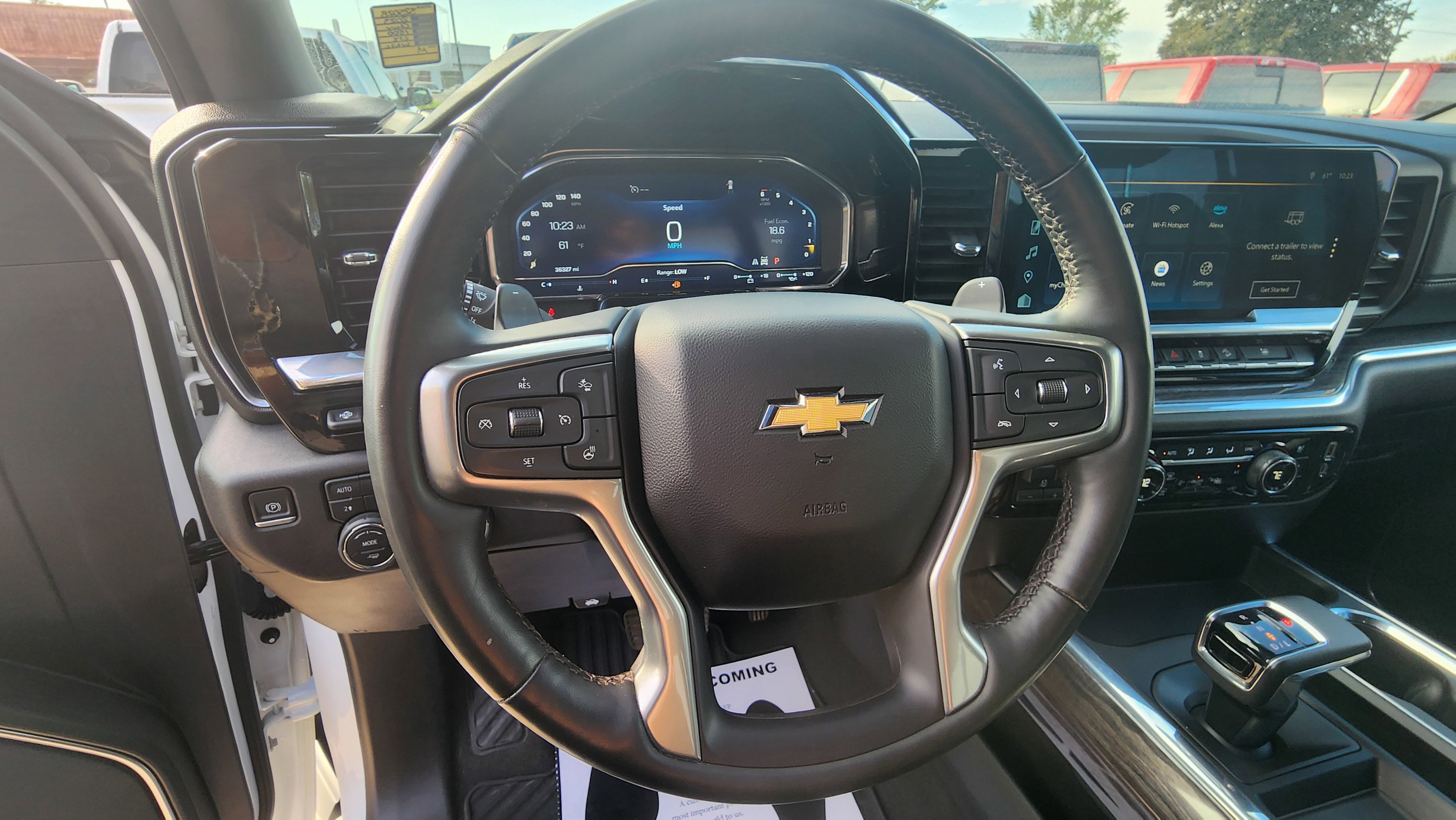 Certified 2023 Chevrolet Silverado 1500 LTZ w/ Technology Package image 16