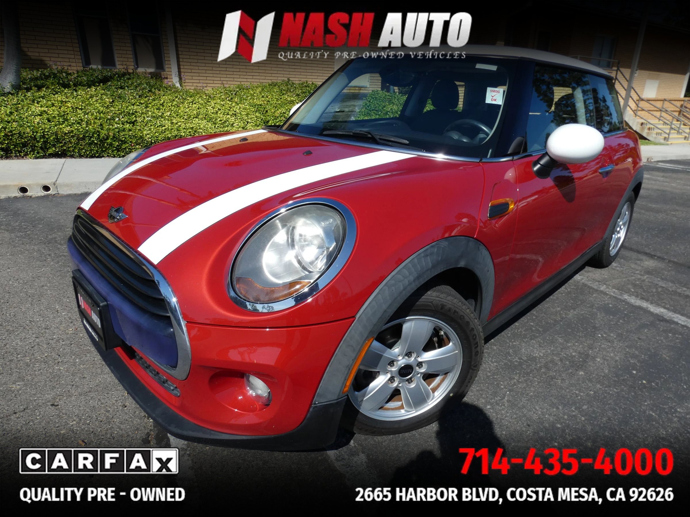 Used 2017 MINI Cooper 2-Door Hardtop FWD image 9