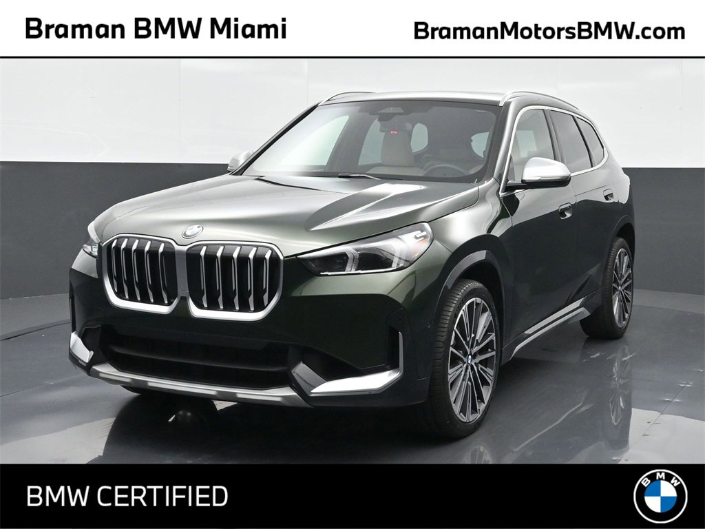 Certified 2023 BMW X1 xDrive28i w/ Convenience Package